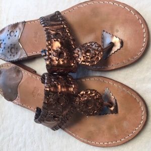 "Palm Beach" Sandals by Stephen Bonanno